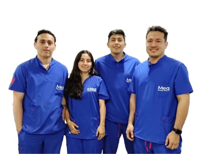 Nuestro equipo de soporte técnico Nuestro equipo de soporte técnico